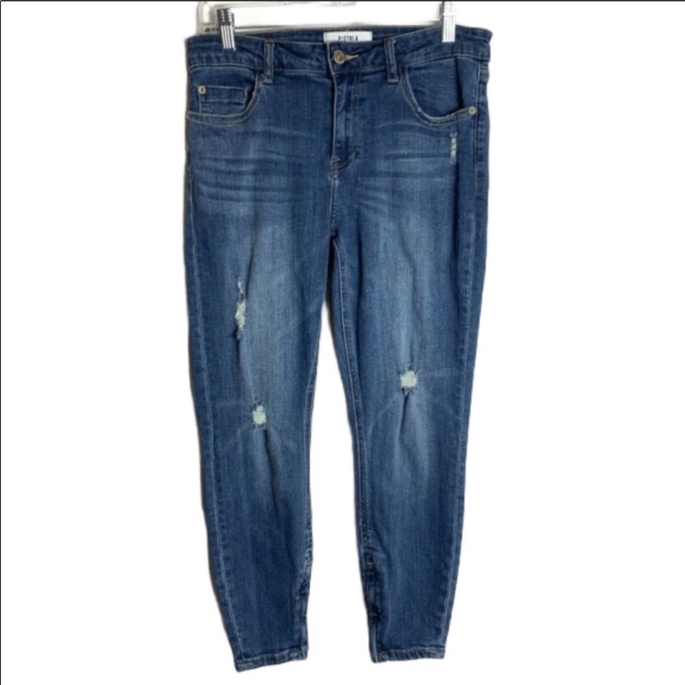 Pistola Distressed Skinny Denim Jeans